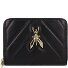 Geldbörse Leder 12.5 cm Variante nero Geldbörse Leder 12.5 cm Variante nero