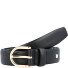  Jeans Gürtel Leder Variante black | 95 cm