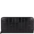 Sally Geldbörse RFID Schutz Leder 18.5 cm Variante black Sally Geldbörse RFID Schutz Leder 18.5 cm Variante black