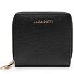 Bologna Leather Geldbörse Leder 10 cm Variante black Bologna Leather Geldbörse Leder 10 cm Variante black