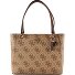  Noelle Shopper Tasche 33 cm Variante latte logo-brown