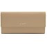 Bologna Leather Geldbörse Leder 19 cm Variante sand Bologna Leather Geldbörse Leder 19 cm Variante sand
