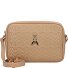 Matelassé Umhängetasche Leder 22 cm Variante pompei beige  Matelassé Umhängetasche Leder 22 cm Variante pompei beige