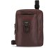  Harper Umhängetasche Leder 21 cm Variante dark brown