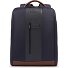  Brief Business-Rucksack RFID Schutz 41 cm Laptopfach Variante blue brown