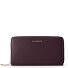  Bologna Leather XL Zip-Around Geldbörse Leder 19 cm Variante burgundy