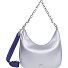 Dolce Metallo Schultertasche Leder 33 cm Variante silver Dolce Metallo Schultertasche Leder 33 cm Variante silver