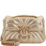 Love Puff Umhängetasche Leder 25 cm Variante oro-sabbia Love Puff Umhängetasche Leder 25 cm Variante oro-sabbia