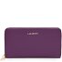 Bologna Leather Geldbörse Leder 19 cm Variante purple Bologna Leather Geldbörse Leder 19 cm Variante purple