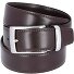  Business Gürtel Leder Variante ebony | 105 cm