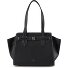  Farah Schultertasche Leder 38 cm Variante black