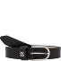  Zoey Gürtel Leder Variante black | 90 cm