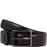  Gürtel Leder Variante black | 105 cm
