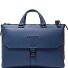 Than Aktentasche Leder 43 cm Laptopfach mit Dehnfalte Variante blue Than Aktentasche Leder 43 cm Laptopfach mit Dehnfalte Variante blue