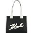 Skuare Shopper Tasche 32 cm Variante black-white  Skuare Shopper Tasche 32 cm Variante black-white
