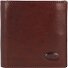 Monte Rosa Geldbörse RFID Leder 9,5 cm Variante braun Monte Rosa Geldbörse RFID Leder 9,5 cm Variante braun
