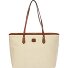  Volterra Trama Shopper Tasche 35 cm Variante cappuccino