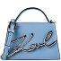  Signature 2.0 Handtasche Leder 21.5 cm Variante blue bloom
