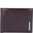 Blue Square Geldbörse Leder 12,5 cm Variante mahagoniebraun Blue Square Geldbörse Leder 12,5 cm Variante mahagoniebraun