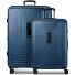  Essentials 14 4-Rollen Kofferset M+L mit Dehnfalte Variante dark blue metallic