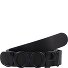  Gürtel Leder Variante black | 80 cm
