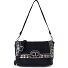  Orchidea Schultertasche Leder 24 cm Variante blu