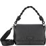  Vanil Stefania Schultertasche Leder 24 cm Variante black