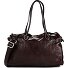  Carolina Schultertasche Leder 38 cm Variante moro