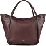  Willow Shopper Tasche Leder 50 cm Variante burgundy