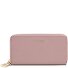  Bologna Leather Geldbörse RFID Schutz Leder 20 cm Variante rose