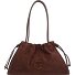  Dulse Schultertasche Leder 39 cm Variante brunette-brunet