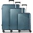  Essentials 01 4 Rollen Kofferset 3-teilig mit Dehnfalte Variante blue metallic