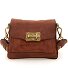  Donna Schultertasche Leder 22 cm Variante cognac