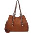  Lidia Shopper Tasche Leder 41 cm Variante cognac