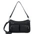 Maia Schultertasche S Leder 25 cm Variante black Maia Schultertasche S Leder 25 cm Variante black