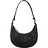 Karl Lagerfeld Essentials Schultertasche Leder 28 cm Variante black Karl Lagerfeld Essentials Schultertasche Leder 28 cm Variante black