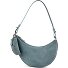  Duo Schultertasche Leder 22 cm Variante dark english sea