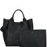Essential Shopper Tasche Leder 30 cm Variante black-gold Essential Shopper Tasche Leder 30 cm Variante black-gold