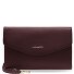  Bologna Leather Clutch Tasche Leder 23 cm Variante burgundy