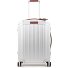  Alu 4-Rollen Kabinentrolley 55 cm Variante grey-tobacco
