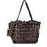  Valeria Shopper Tasche Leder 30 cm Variante bronzo-grigio