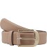 Anna Gürtel Leder Variante beige-khaki | 75 cm Anna Gürtel Leder Variante beige-khaki | 75 cm