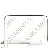 Punched Geldbörse Leder 10,5 cm Variante white Punched Geldbörse Leder 10,5 cm Variante white
