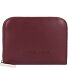  Embossed Geldbörse 12.5 cm Variante oxblood