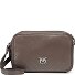 Carrie Umhängetasche Leder 21.5 cm Variante grigio asfalto 1-matt silver Carrie Umhängetasche Leder 21.5 cm Variante grigio asfalto 1-matt silver