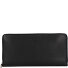  Sally Geldbörse Leder 19 cm Variante black