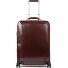 Blue Square 4-Rollen Kabinentrolley Leder 55 cm Laptopfach Variante mahogany Blue Square 4-Rollen Kabinentrolley Leder 55 cm Laptopfach Variante mahogany