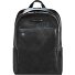  Blue Square Rucksack Leder 39 cm Laptopfach Variante black