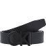  Leder Gürtel Variante black | 85 cm