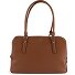  Giulia Schultertasche Leder 36 cm Variante tabacco